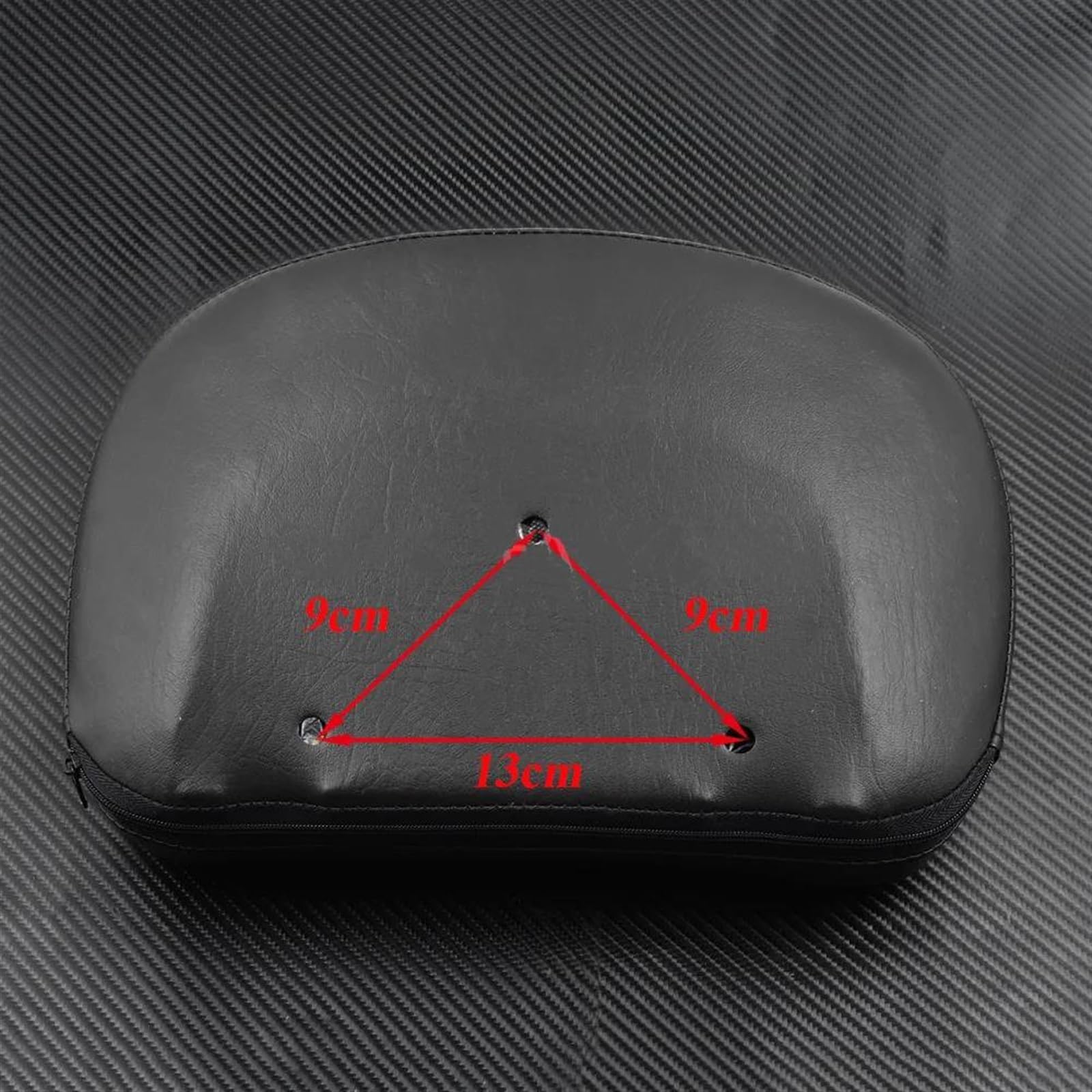 Schienale Sedile Schienale Passeggero Staccabile per Moto Sissy Bar in Pelle Cromato per Harley Touring FLHRC 1997-2015 2016 2017 Sissy Bar Staccabile
