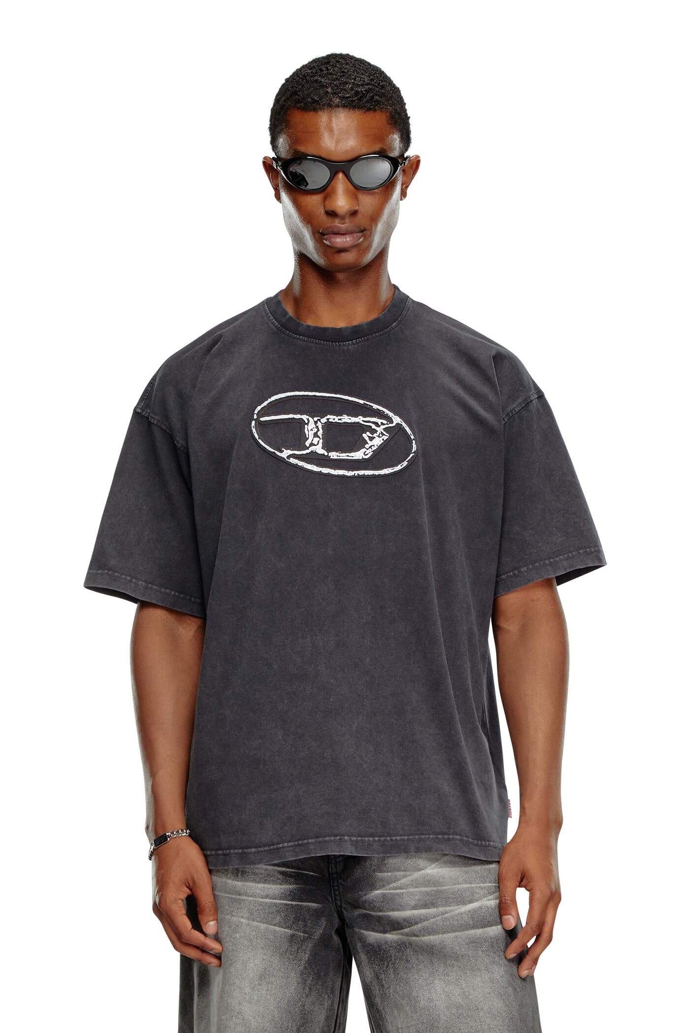 Amazon.co.jp: [ディーゼル] メンズ Tシャツ プリント A152690TJAY XS