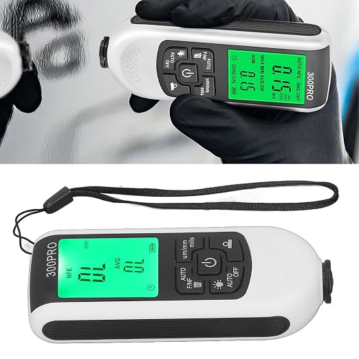 Medidor digital de espesor de pintura Focket HW 300PRO miniatura 5