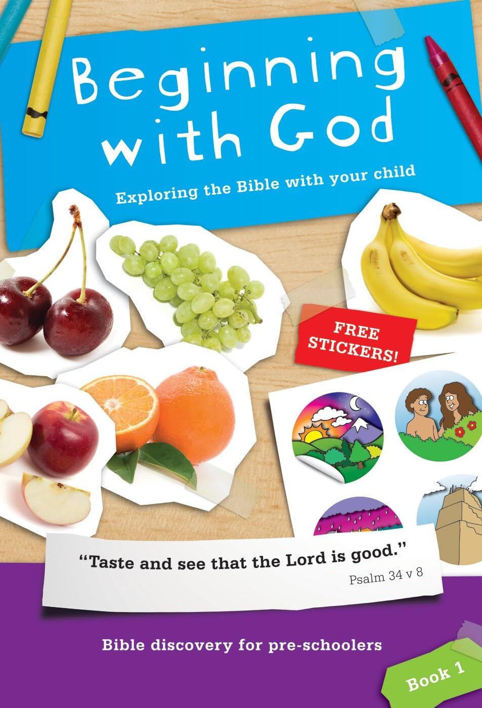 Beginning with God: Book 1: Exploring the Bible  by Alison Mitchell PAPERBACK