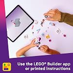 LEGO Friends Voiture de Livraison de Gâteau Licorne Jouet de Construction pour Filles et Garçons - Ensemble de Jeu de Rôle pour Enfants de Maternelle, Âges 4+ - Avec Minidolls Paisley & Leo et Accessoires - Idée de Cadeau pour Anniversaires - 42675