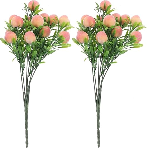 VOSAREA Ramo artificial de 2 piezas para decoración del hogar, ramas artificiales, arreglos florales, floreros, decoración del hogar, decoración del disponible en Yaxa Costa Rica