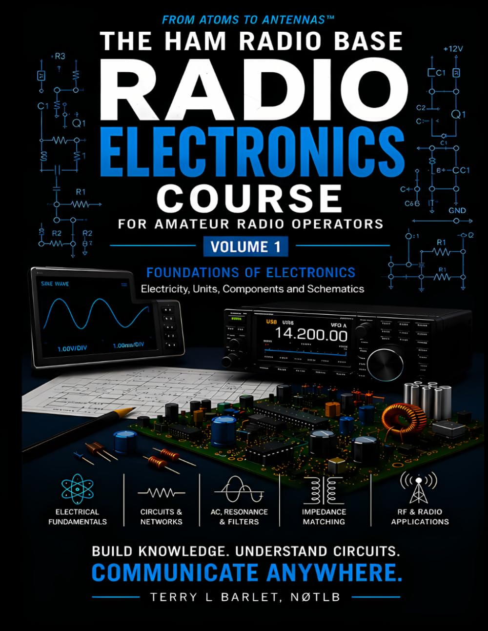 Radio Electronics for Amateur Radio Operators - Foundations of Electronics: From Atoms to Antennas™: 1