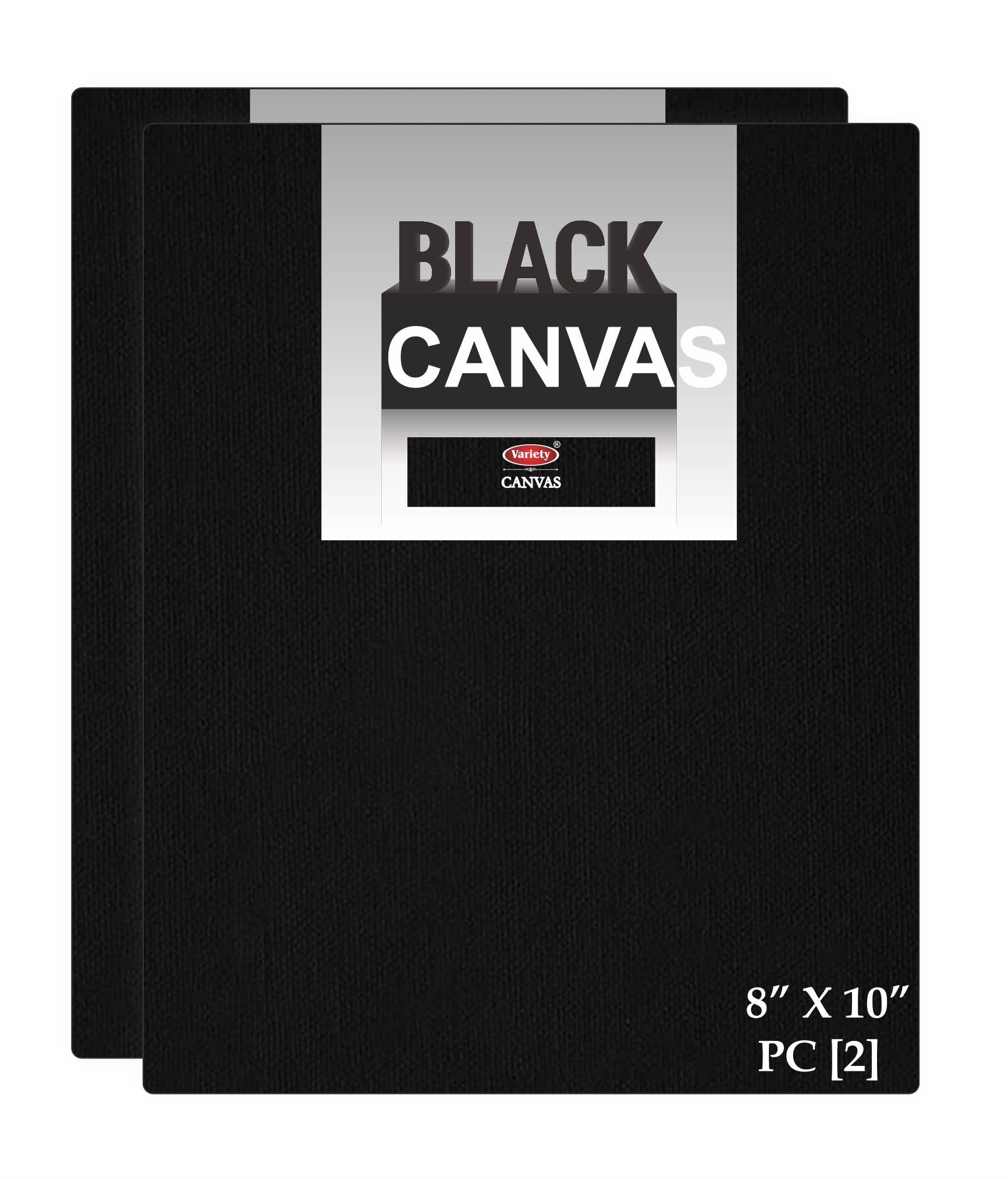 Variety Canvas: Premium Cotton Canvas Panels (Set of 2) -10