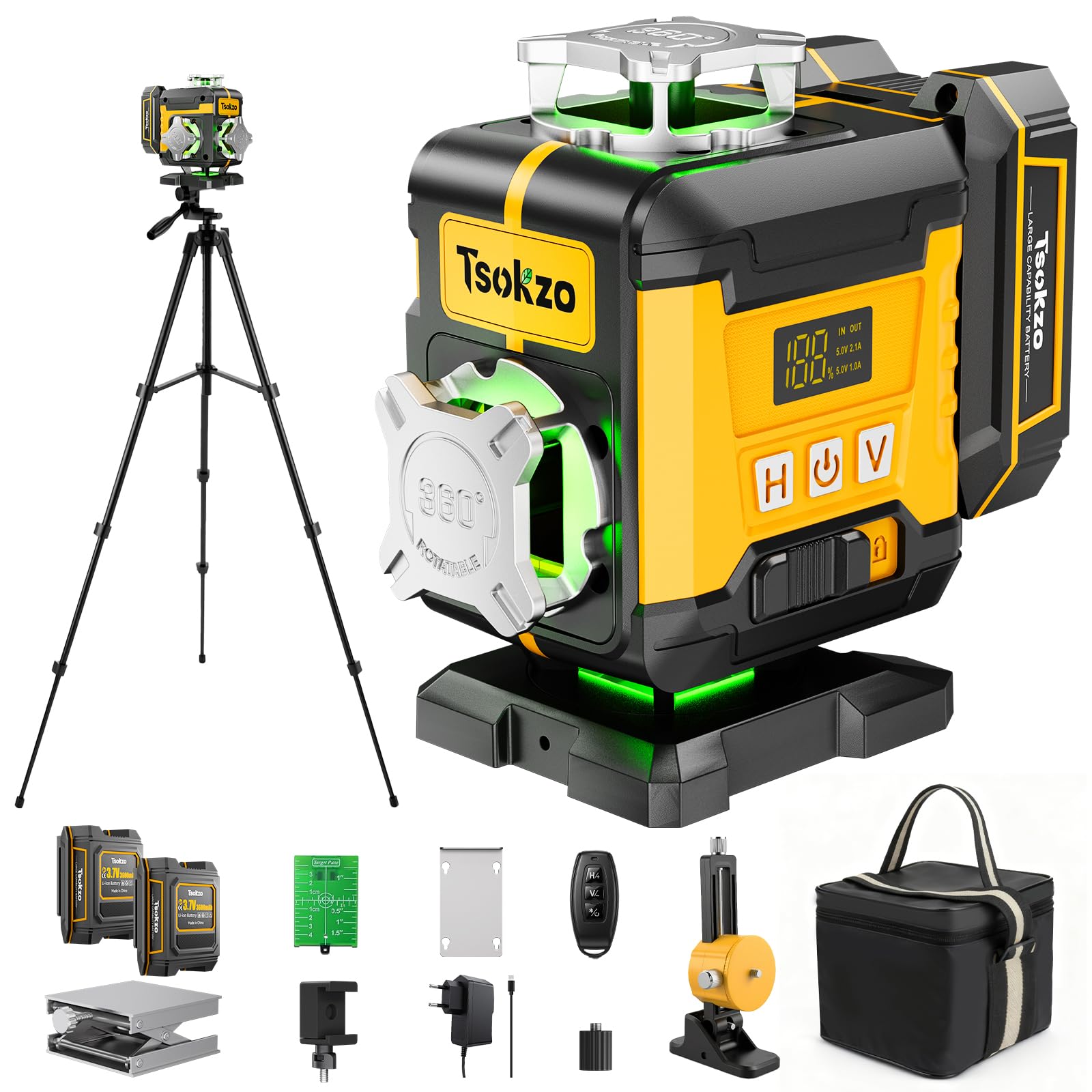 16 Line Laser Level - Precise Alignment for Construction -1 16 Line Laser Level - Precise Alignment for Construction -1