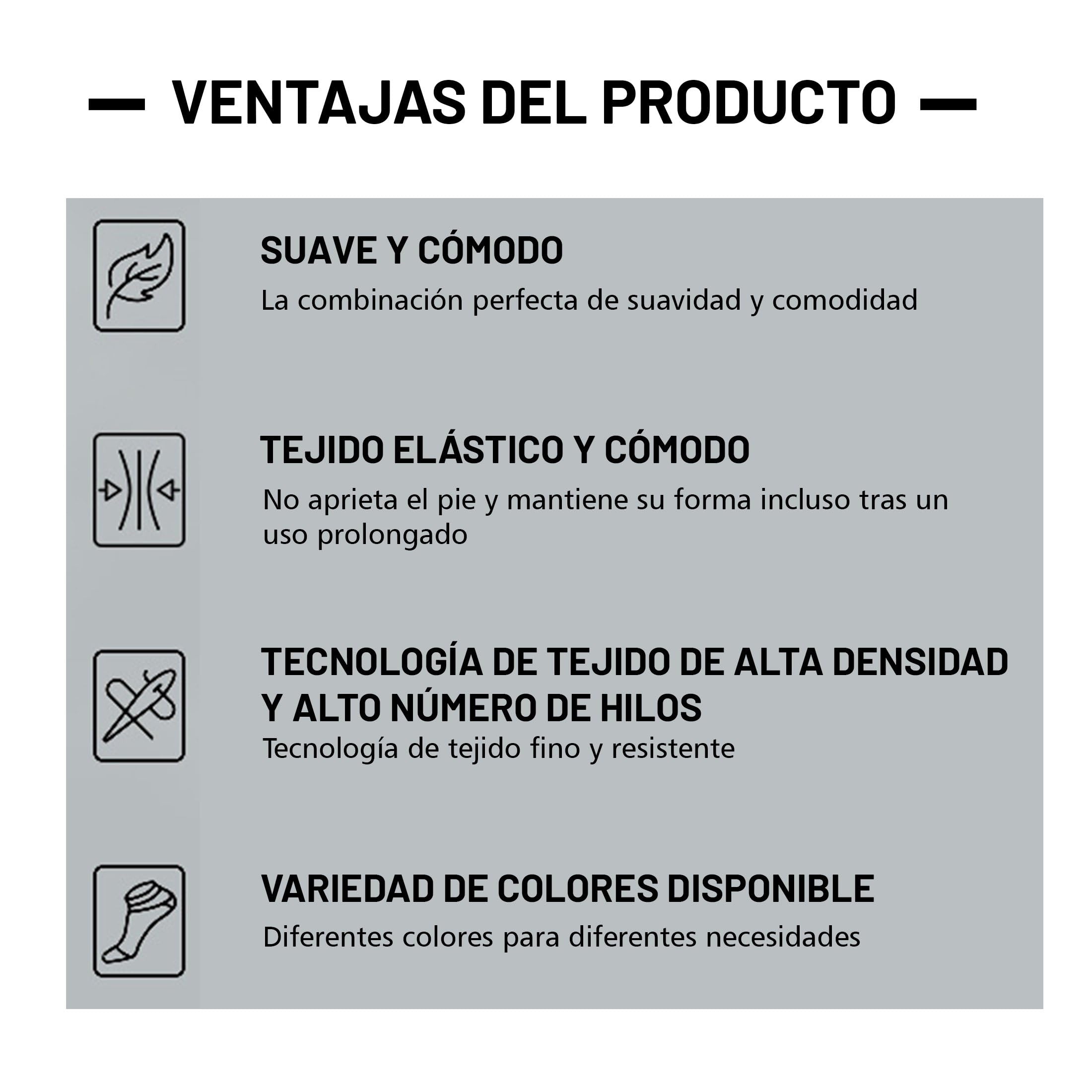 SHANN Calcetines Larga y corta Clásicos Unisex para Niño, Niña, Adultos. 80% Algodón, Transpirables. Pack 6 Pares Calcetines para Uniforme de Colegio, Instituto, Calcetines Altos Algodón