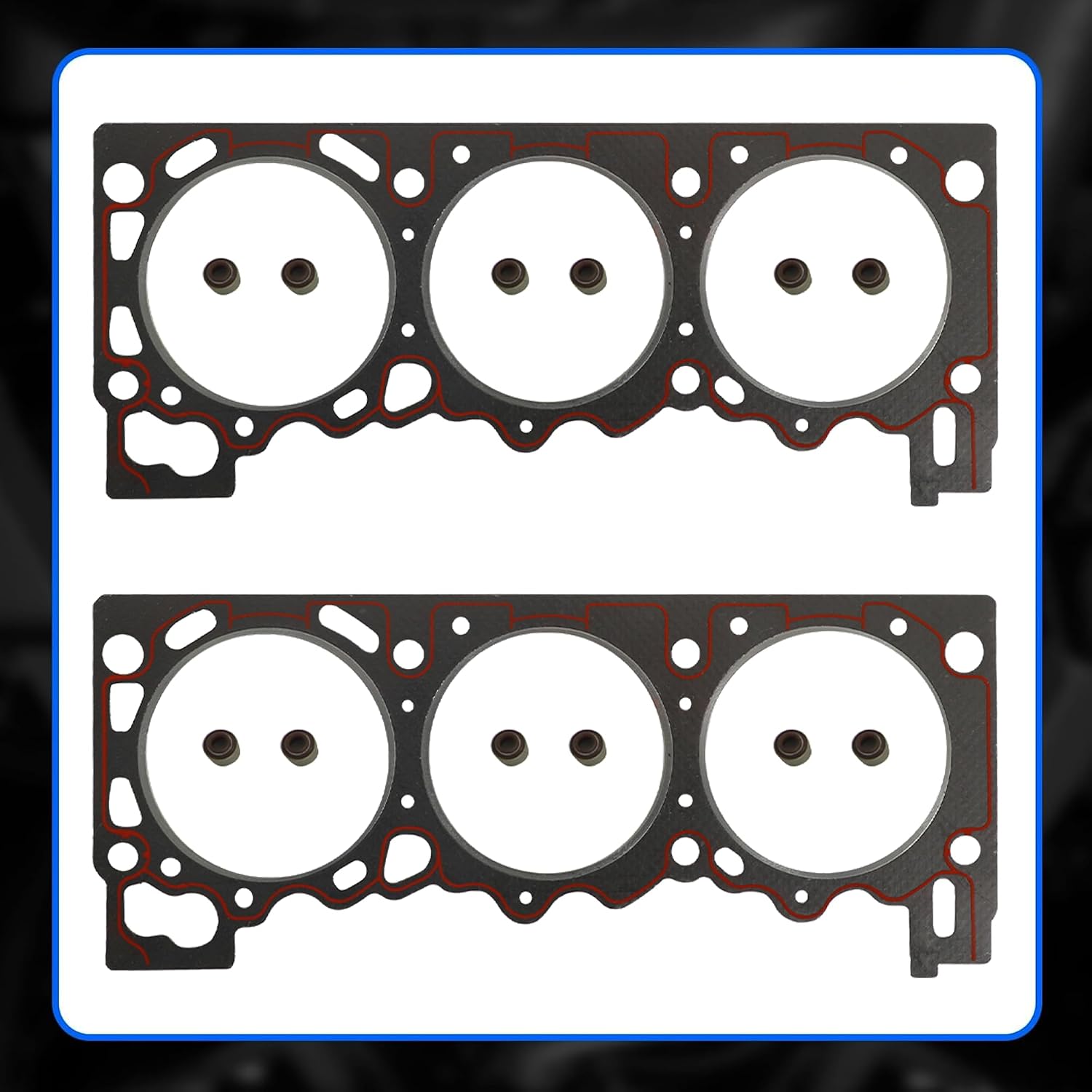 4.0 Full Head Gasket Set w/Cylinder Head Bolts Fit for Ford Mazda B4000 4.0L 1997-2000 244CID OHV VIN X HS9081PT-1 CS9724-1 ES72794