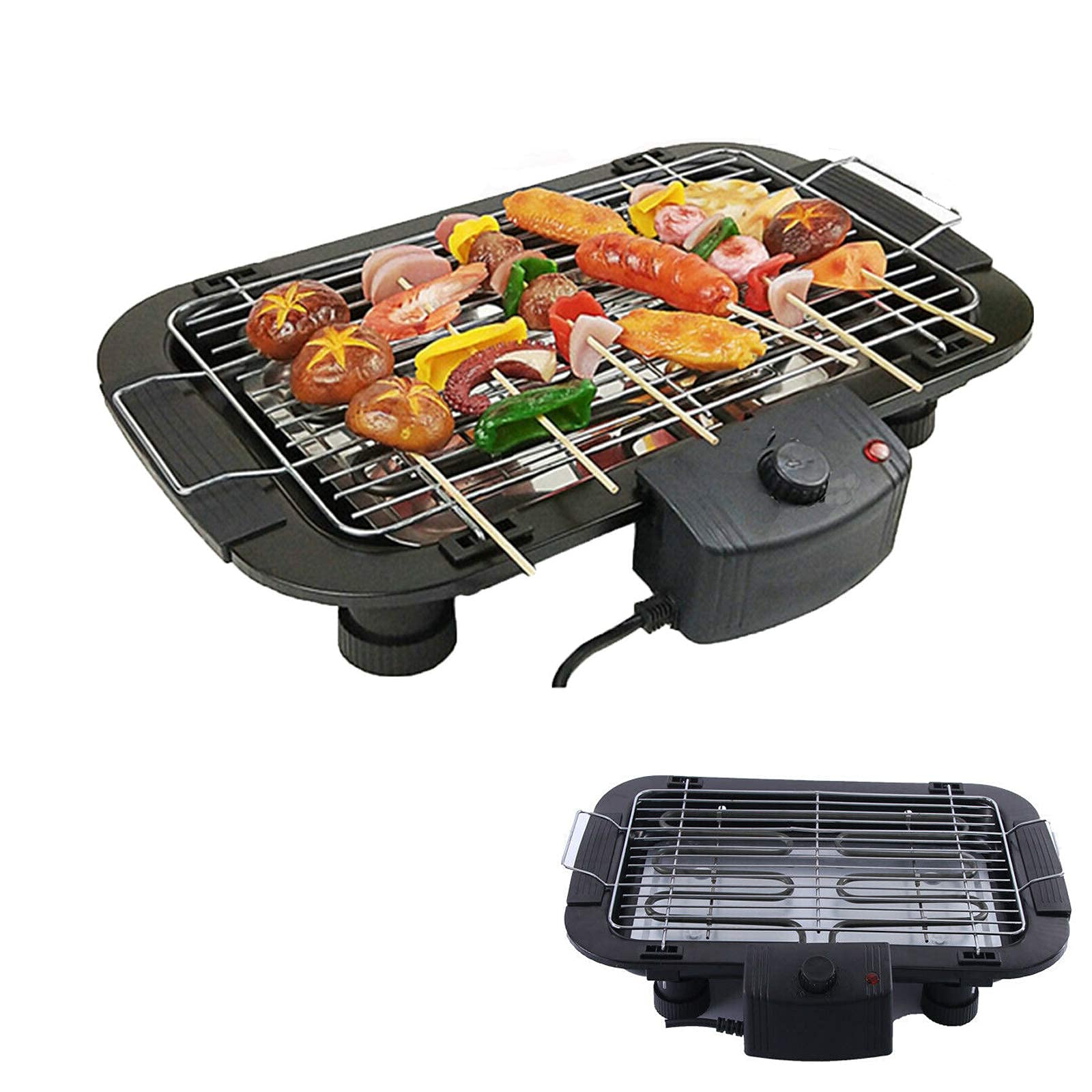 Amazon.co.jp : BBQグリル、1～6人用のポータブルバーベキューグリル
