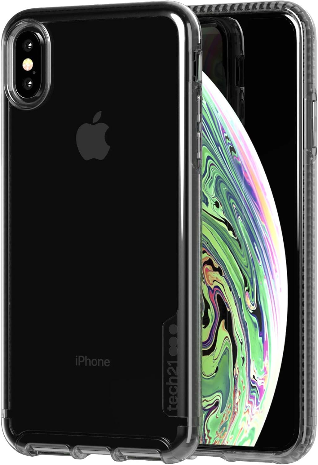 Tech21 Pure Tint Funda Protectora para Apple iPhone XS MAX - Gris Ahumado
