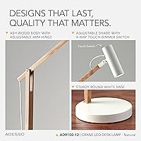 Vista 6 de ADS360 AD9100-12 Lámpara de escritorio LED grúa