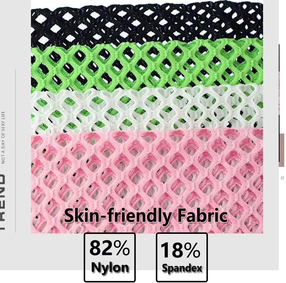 Men's Mesh Jockstrap Underwear Sexy Breathable Adjustable Underwears with Removeable Pouch Men Jock Strap - Image 5