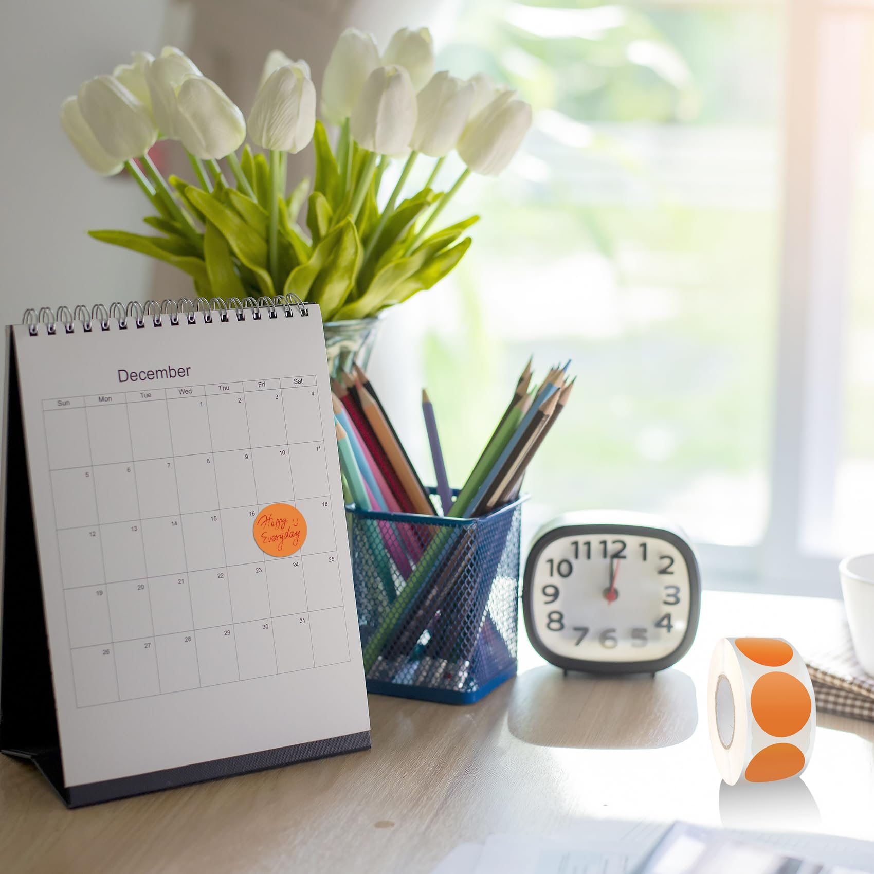 10/40 Fogli Cerchio Rotondo Dot Adesivi Studente Codifica Etichette Puzzle Adesivo FAI DA TE Ptura Bambini Artigianato Giocattoli Regali 9 Formato 16 Colori - Foto 9