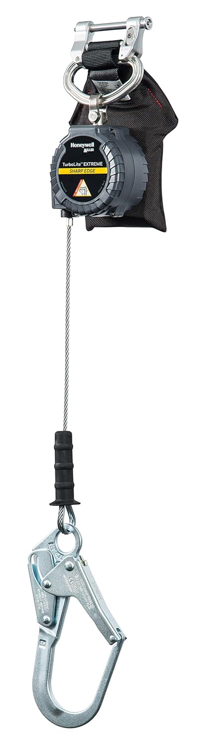 Miller Personal Fall Limiter,6 ft.,Single Leg