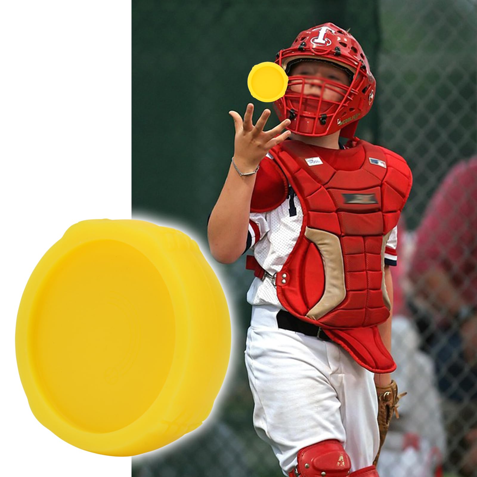 KVMORZE 12 Spin Right Softball Spinner Fastpitch, Softball Training Equipment for Pitcher Overhand Thrower Training Aid Equipment for Sports Practice and Top Collegiate Program