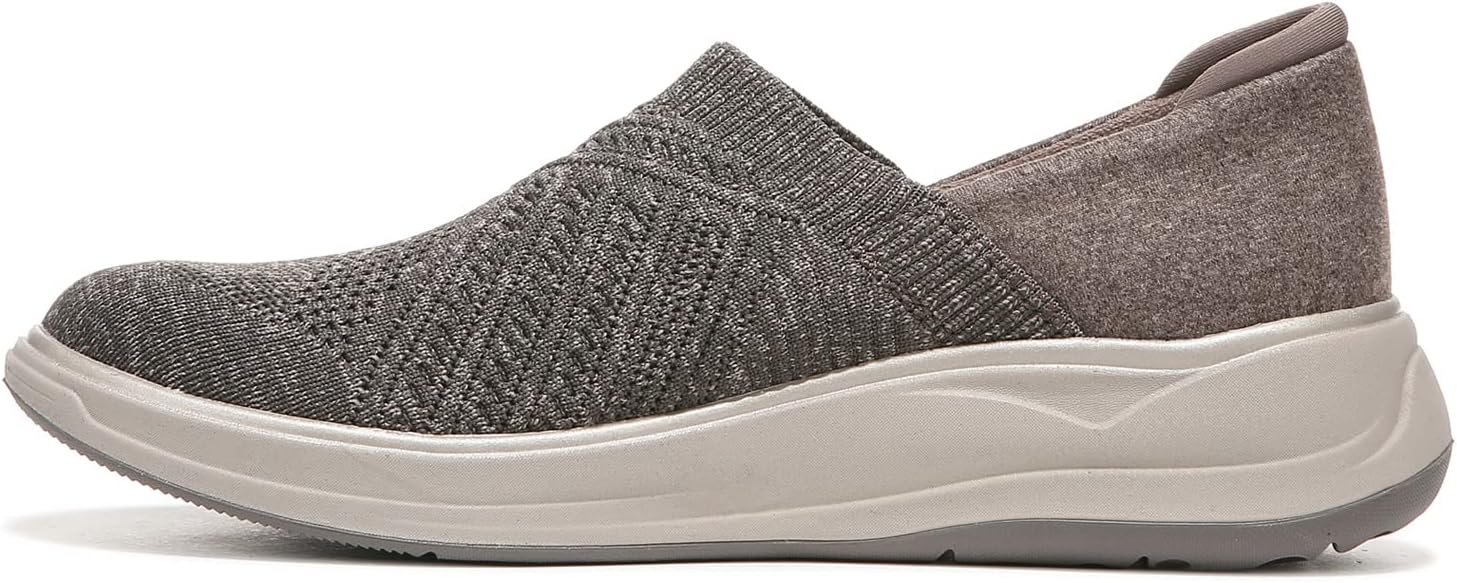 BZees Women's Triumph Slip-On Sneaker, Morel/Latte, 7