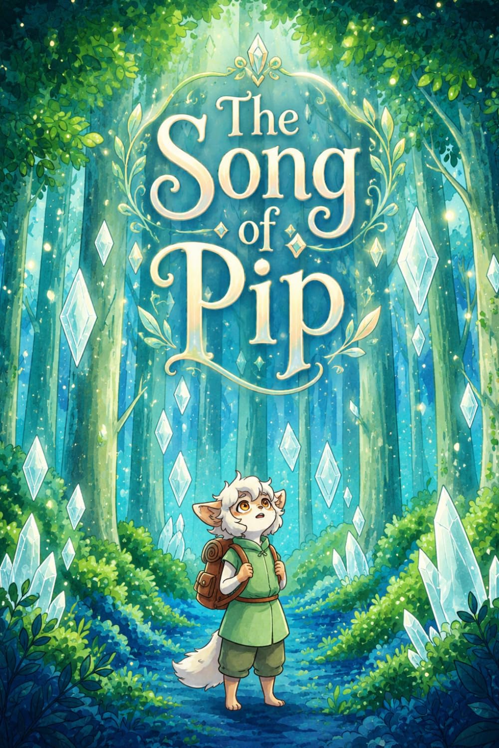 The Song of Pip: A magical journey about a small creature who discovers music in colors while searching for belonging