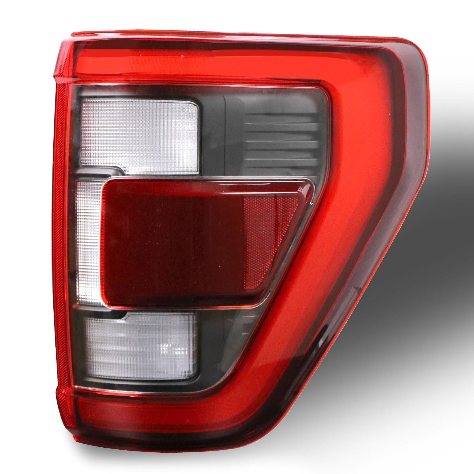 View 1 of [DAMAGED] LED Tail Light w/Blind Spot Compatible With 2021-2023 Ford F150 Taillight