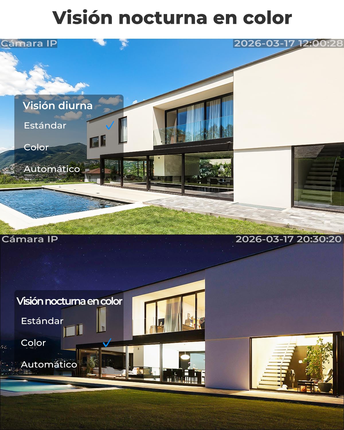 GENBOLT 2K AOV Cámara Vigilancia WiFi Exterior Solar Batería,Grabación 24/7 | Inalámbrica IP Cámara Seguridad sin Cables, Detección AI de 90 pies, 2,4/5GHz, PTZ 360°, 8W y 10400 mAh Recargable, IP66