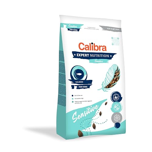 CALIBRA Dog Expert Nutrition Sensitive Salmon 12KG
