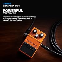 Vista 5 de BOSS DS-1 pedal de distorsión