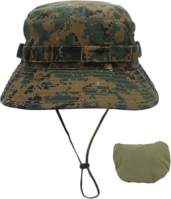 Quick Dry Waterproof Packable Bucket Hat for Men Outdoor Sun Hats