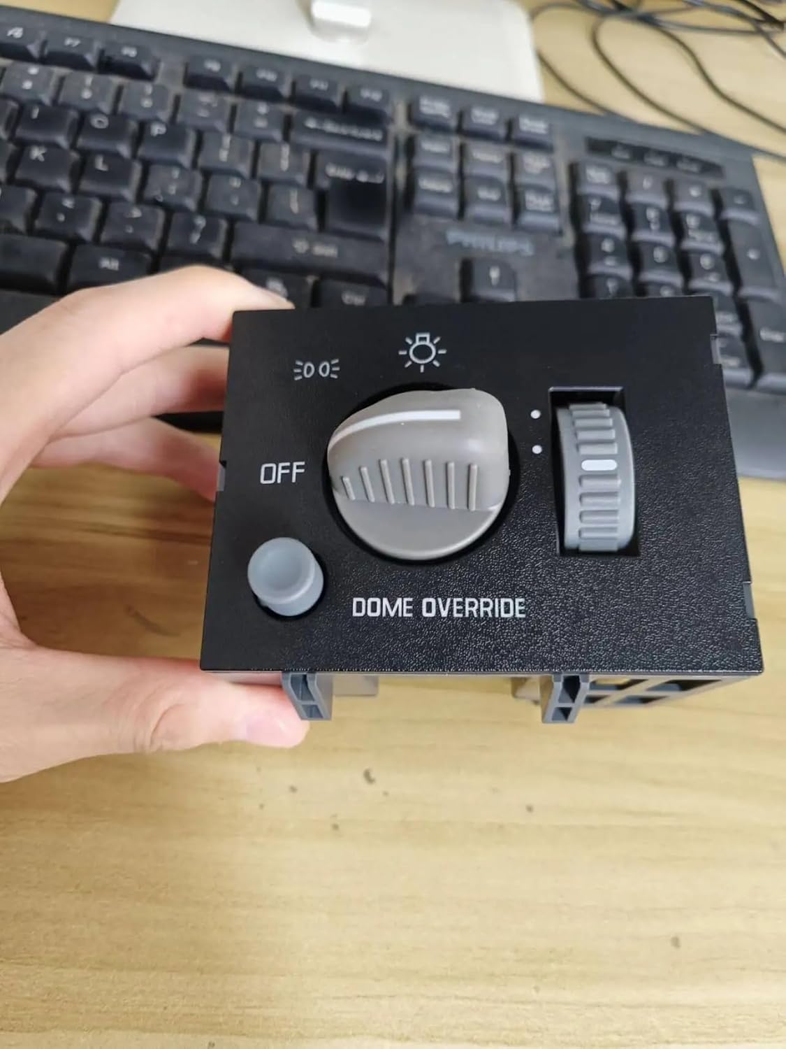 Car Headlight Switch Light Sensor Module Automatic Switch, for Chevrolet, for Silverado 1995-1999 93443101 15741153 Headlight Switch Control