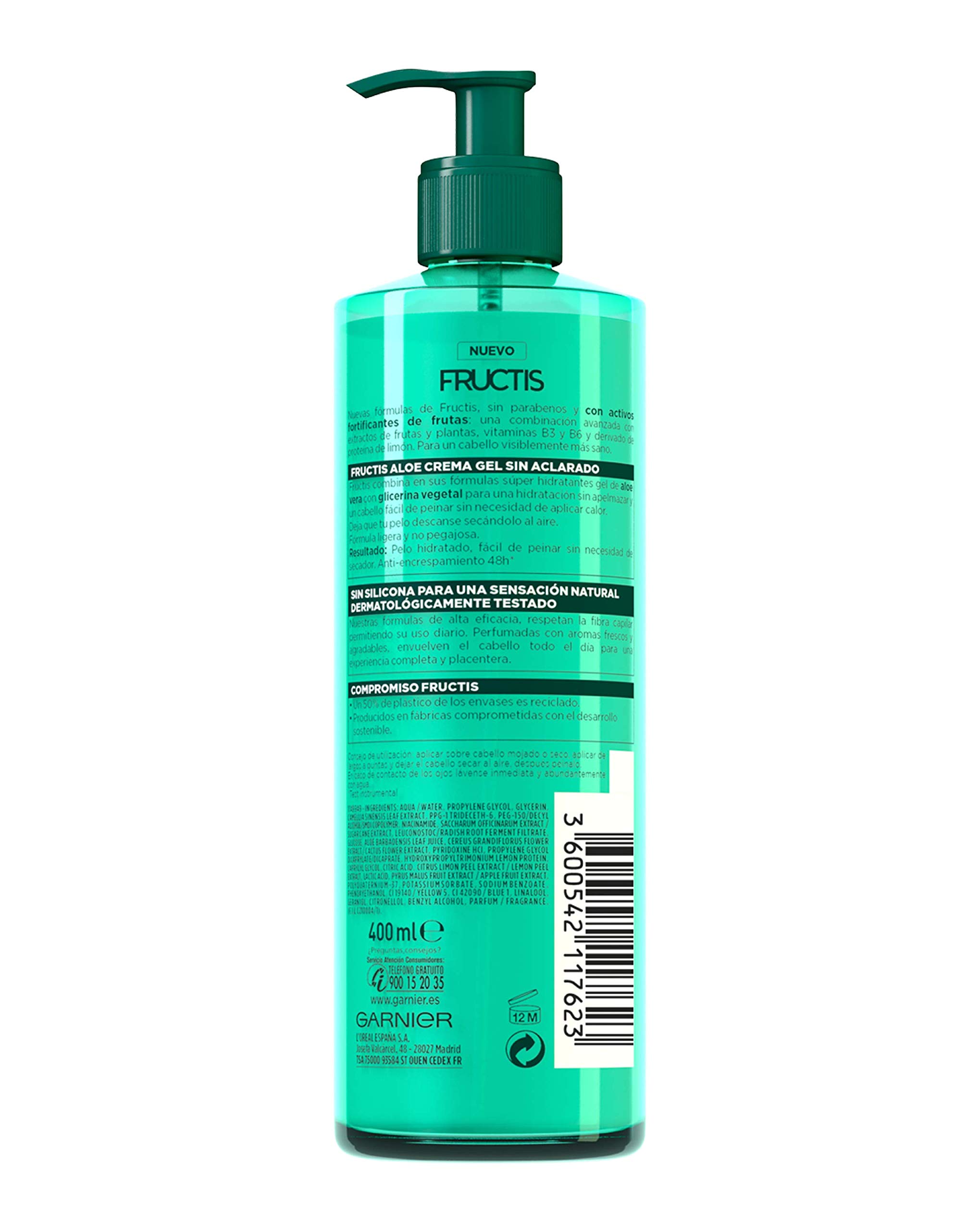 aloe vera für wunden Gesichtsbehandlungsgel mit 95 % Aloe Vera – beruhigt, repariert und spendet  der Haut Feuchtigkeit main image 1