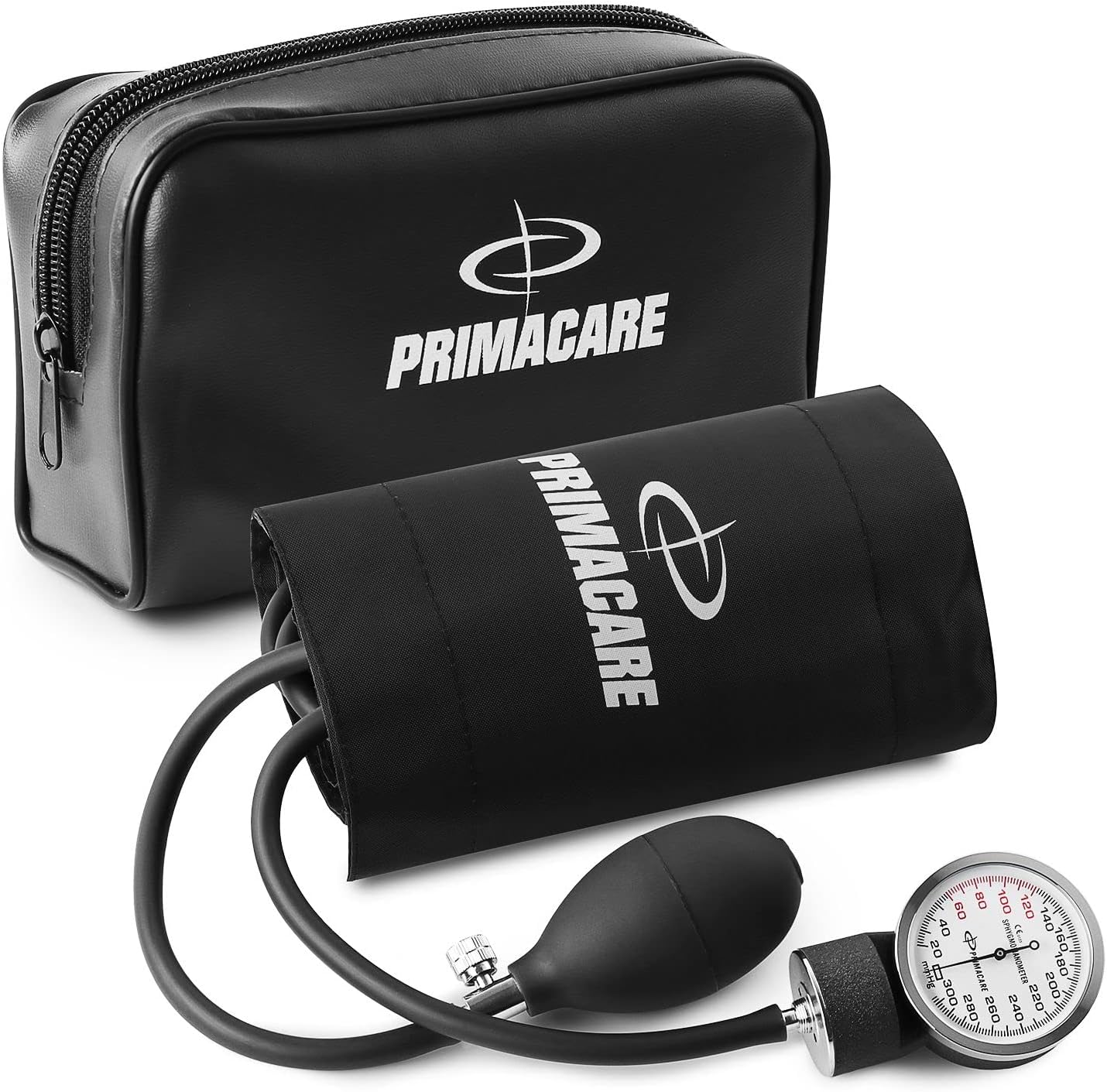 DS-9192 Classic Series Adult Size Professional Blood Pressure Kit with Aneroid Sphygmomanometer, Latex-Free, Inflation System