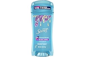 Secret Fresh Clear Gel and Deodorant for Women, Clear Gel