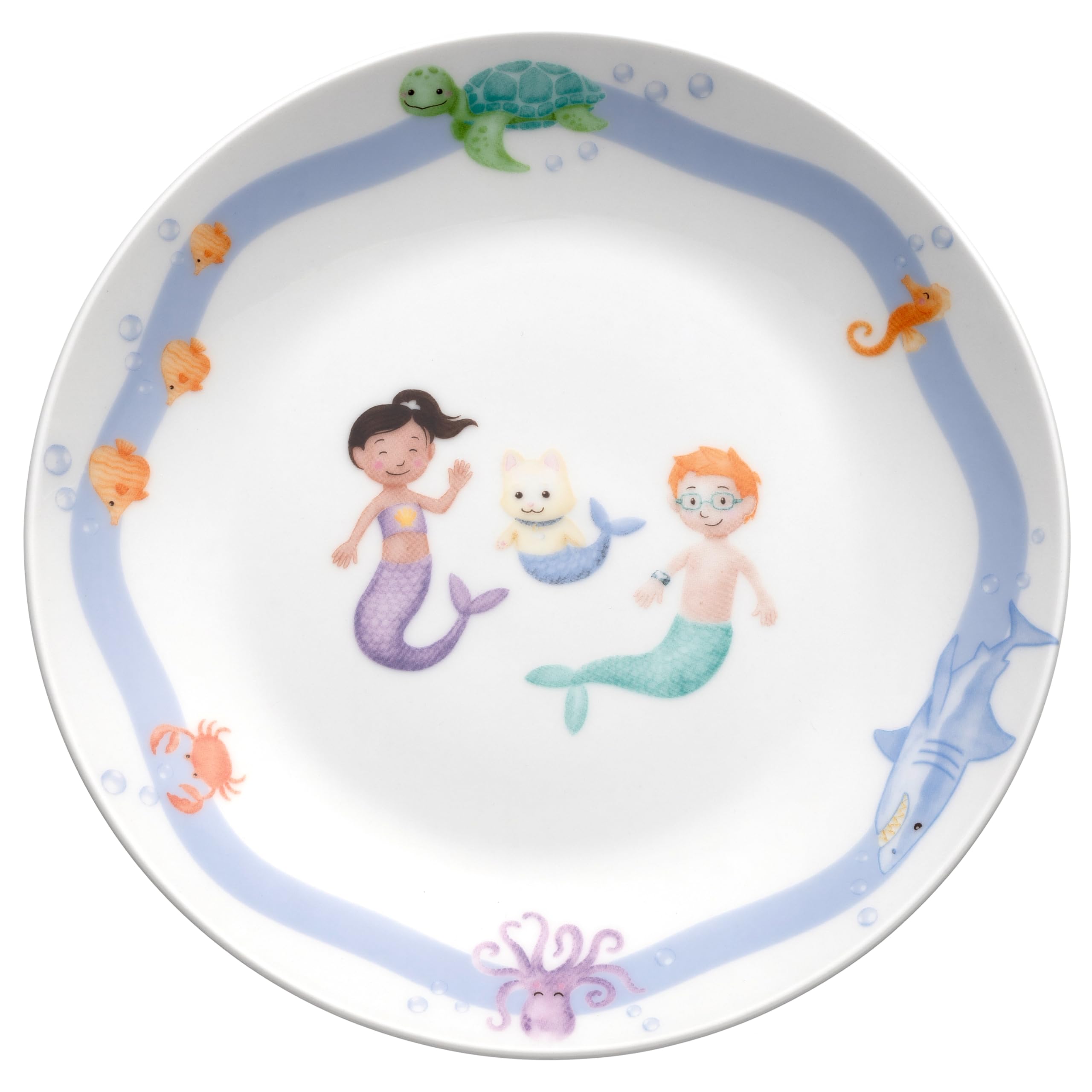 Leonardo - Ensemble Vaisselle Enfant 3 pièces Bambini Avventura La Mer - LEONARDO
