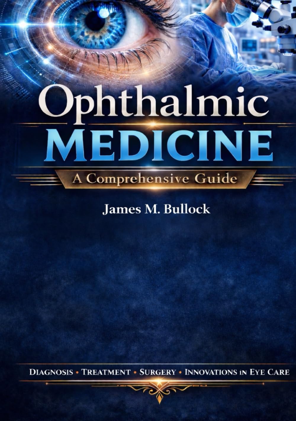 Ophthalmic Medicine: A Comprehensive Guide: A Practical Resource for Medical Professionals and Students in Ophthalmology