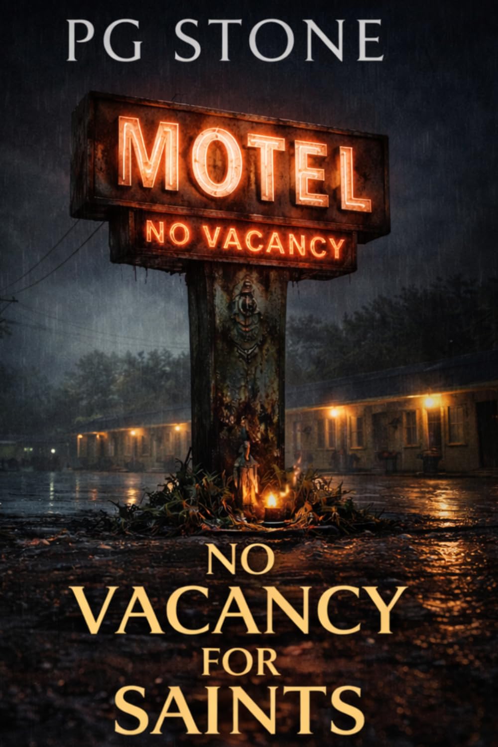 No Vacancy for Saints: A NJ Motel Horror Novel (Garden State Nightmares)