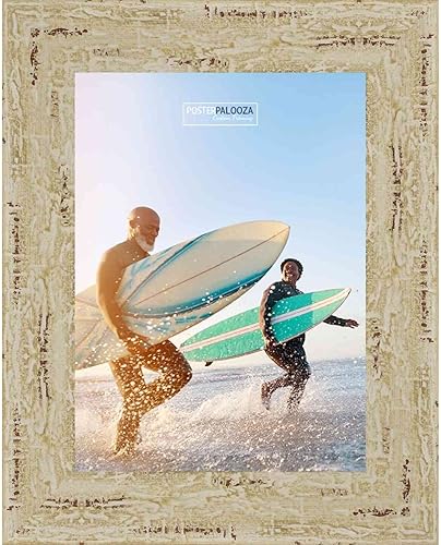 Miniatura 4 de Poster Palooza Marco completo de madera de 26 x 32 pulgadas con acrílico UV, respaldo de espuma y herrajes