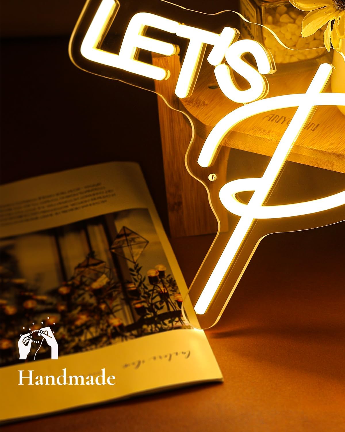 Custom neon Signs - Personalized Gifts for Family and Friends, Adjustable Lighting, Suitable for Birthday, Wedding Parties and Bars, Home Walls, Children's Room Decoration