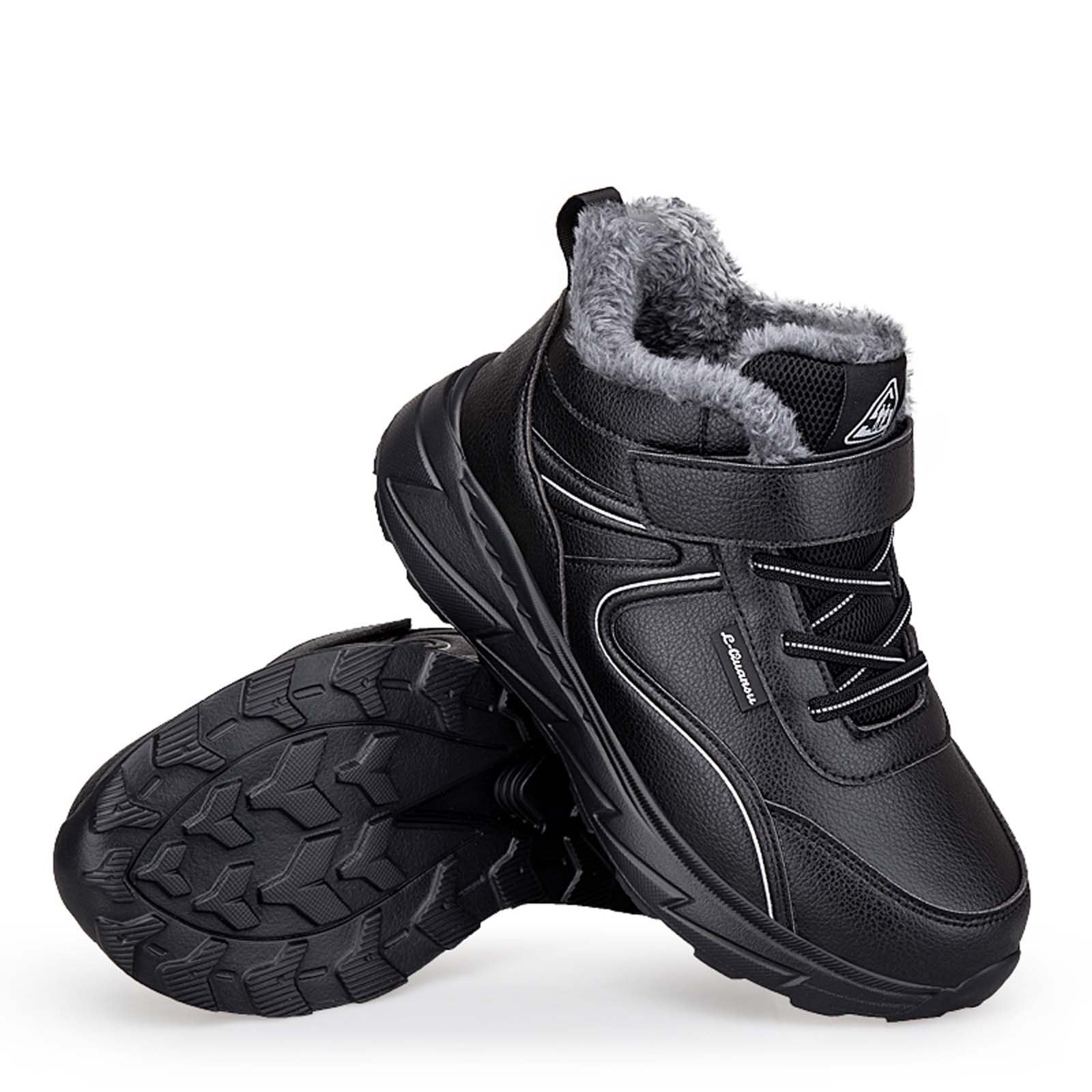 Stivali da Neve Donna da Passeggio Imbottiti Resistenti