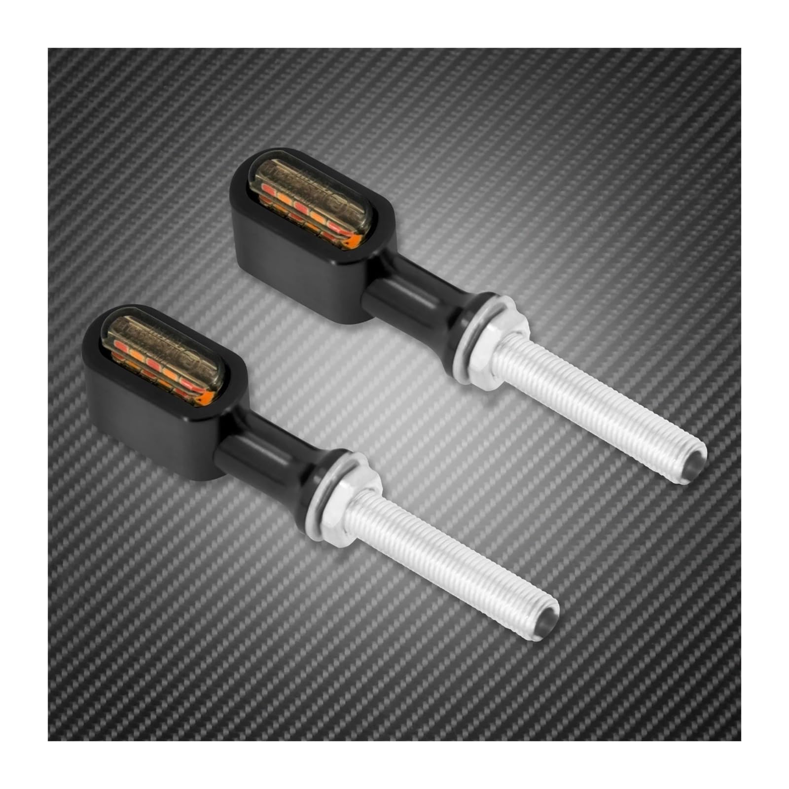 Mini indicatori di direzione posteriori LED moto Indicatoris Motos