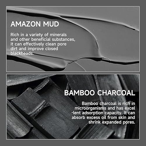 Miniatura 4 de Barra de limpieza de maquillaje, cremas removedoras de maquillaje facial, bálsamo limpiador nutritivo, 2 en 1 limpiador y nutritivo de maquillaje,