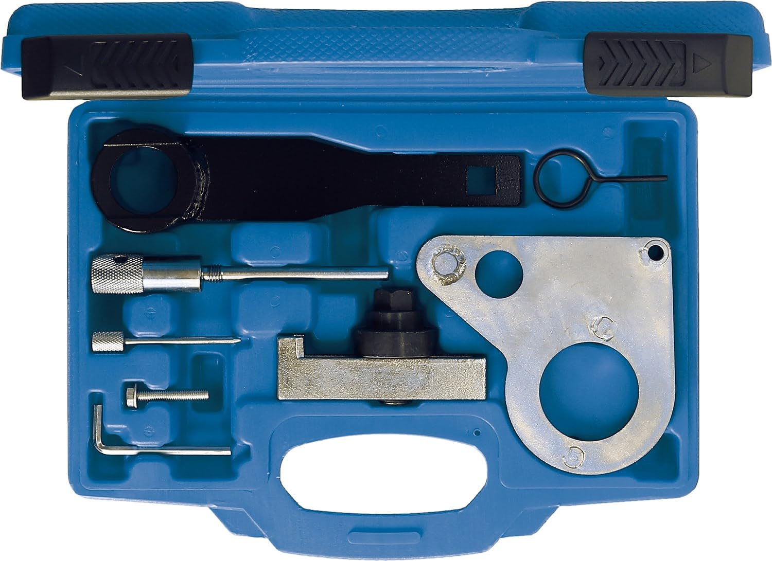BRILLIANT TOOLS BT593820 Juego de herramientas de reglaje de motores para Nissan, Renault, Opel [Powered by KS TOOLS]
