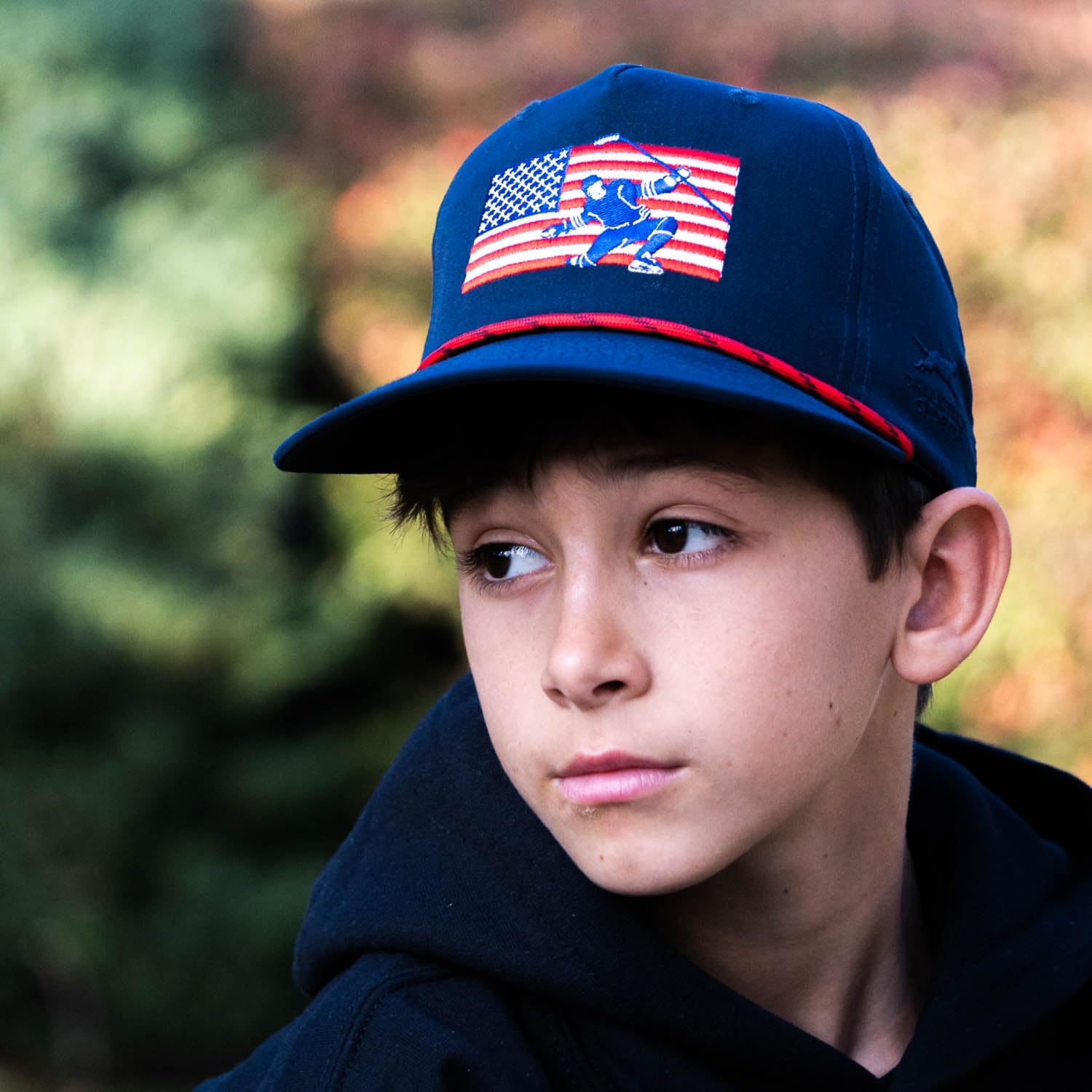 ChalkTalkSPORTS Hockey Rope & Trucker Hats | Hockey Snapback Caps - Image 3