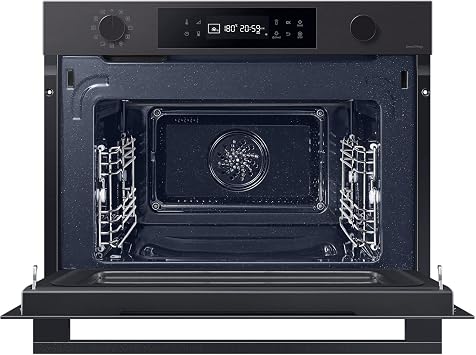 Samsung Series 4 Combination Microwave Oven - Dark Grey Steel