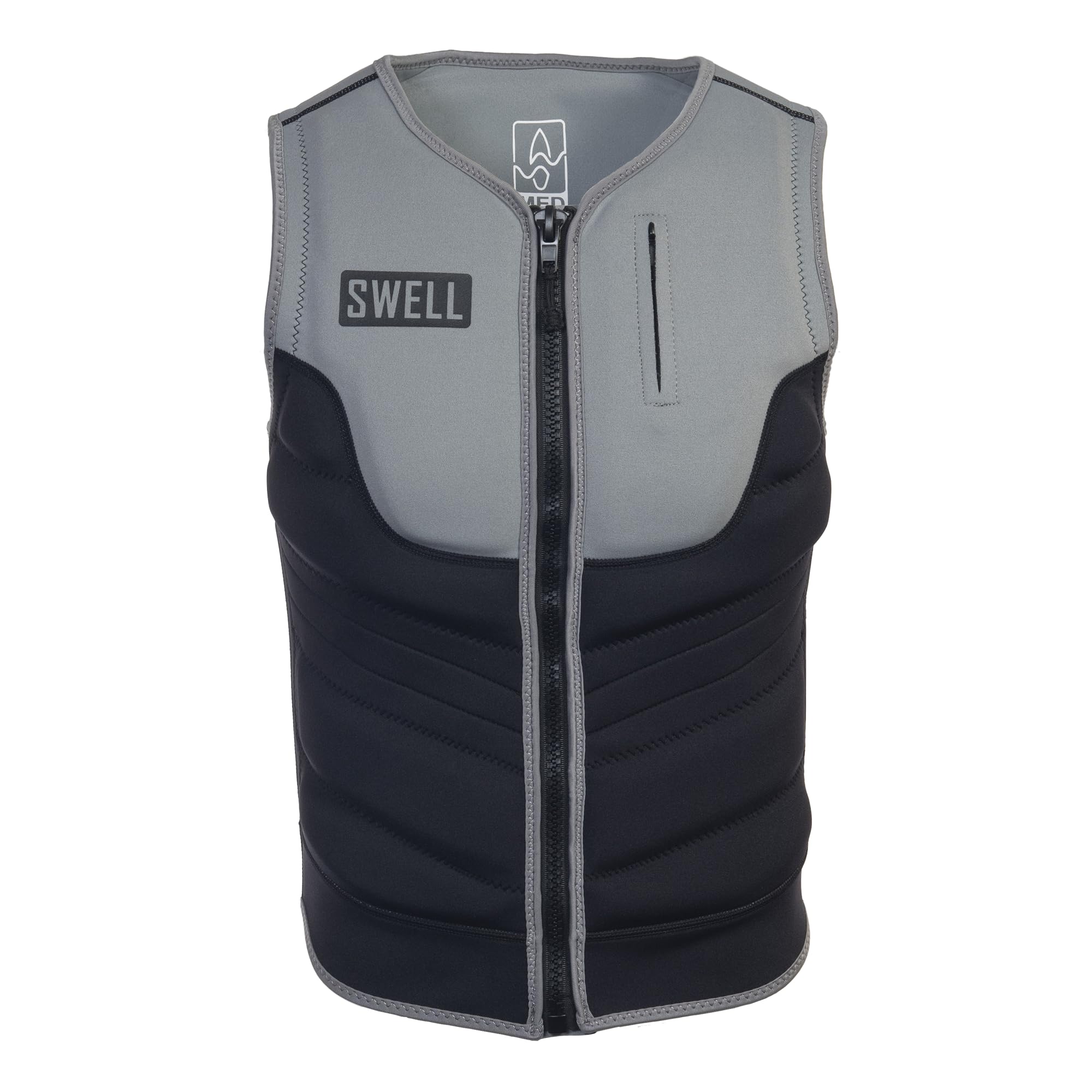 Mens Neoprene Wakesurf Comp Vest - Designed Exclusively for Wake Surfing, but Great for All Other Watersports Activities!