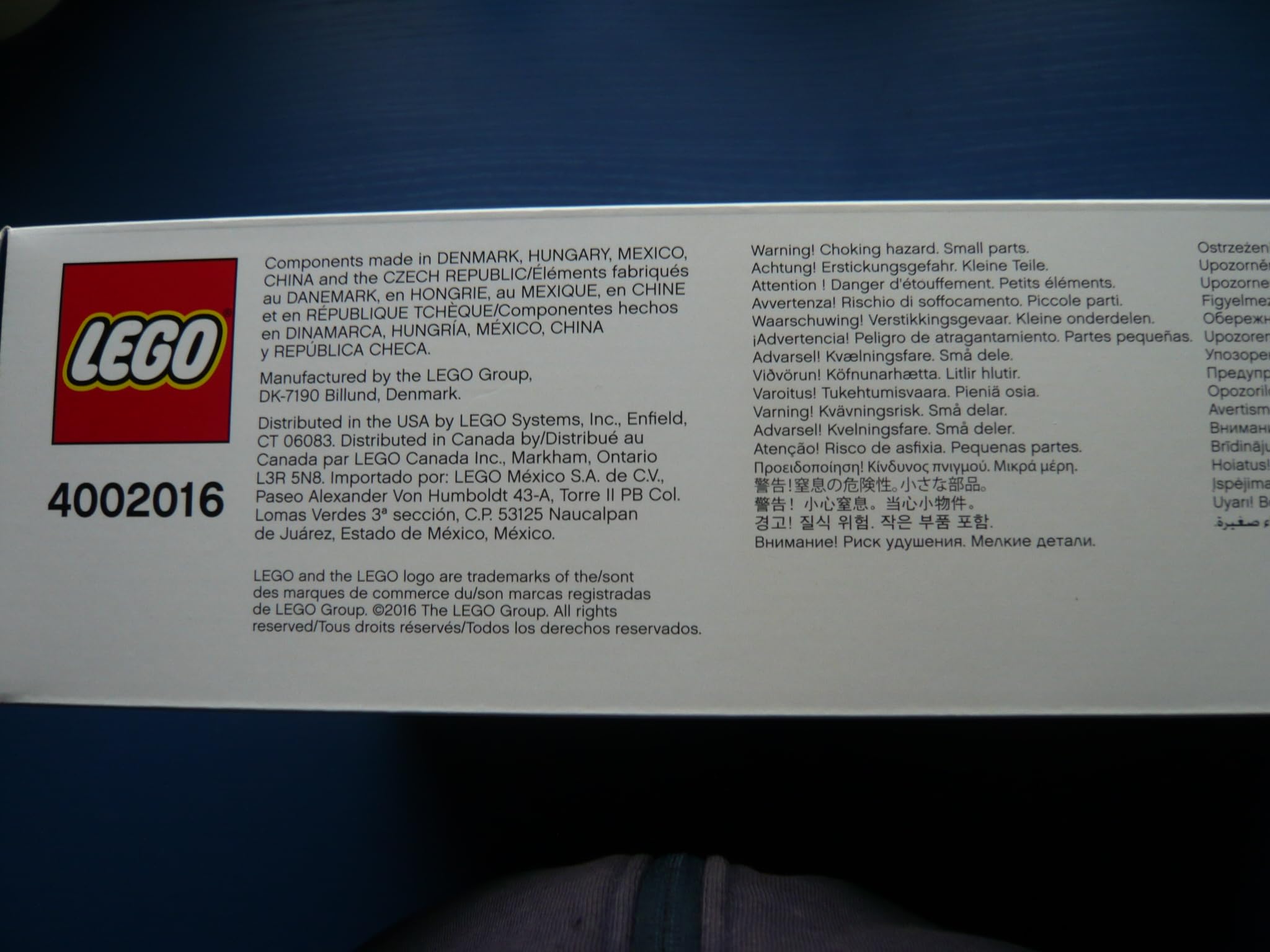 Amazon.co.jp: Lego 50 Years On Track 4002016 : おもちゃ