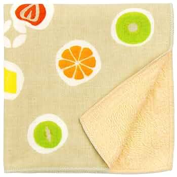 ☆sale53☆4重ガーゼハンカチフルーツ大福23×23