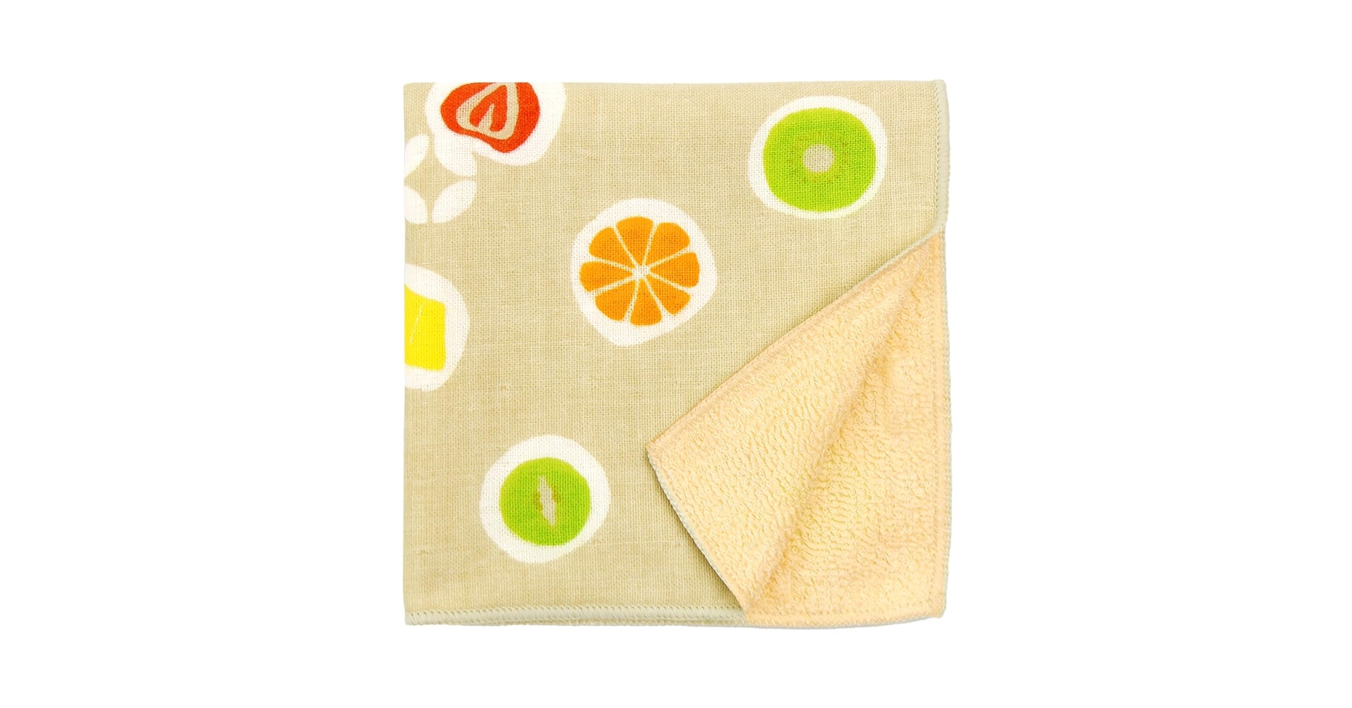 Amazon｜濱文様 和たおるセミウォッシュ（タオルハンカチ） フルーツ