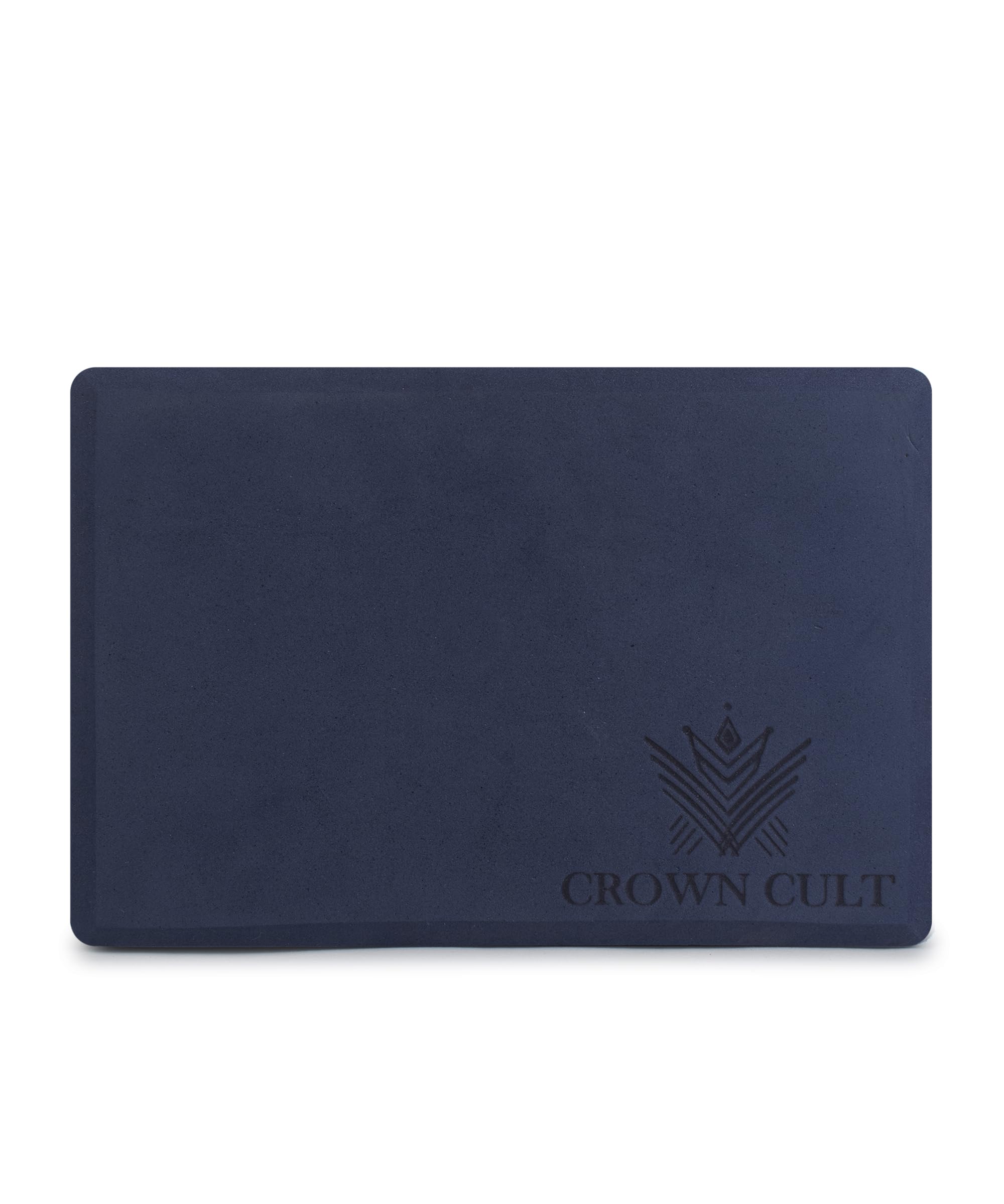 Crown Cult High Density Foam Yoga Brick Pack of 1 for Stretching, Balancing Yoga Brick, Yoga Block Premium Yoga Accessories for Women & Men Yoga Equipment with user guide to perform yoga (Blue) (B0D8WJSZXY) Amazon Price History, Amazon Price Tracker
