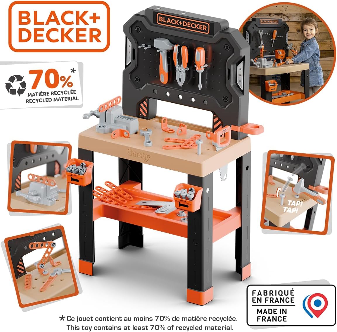Black and Decker Bricolo Workbench