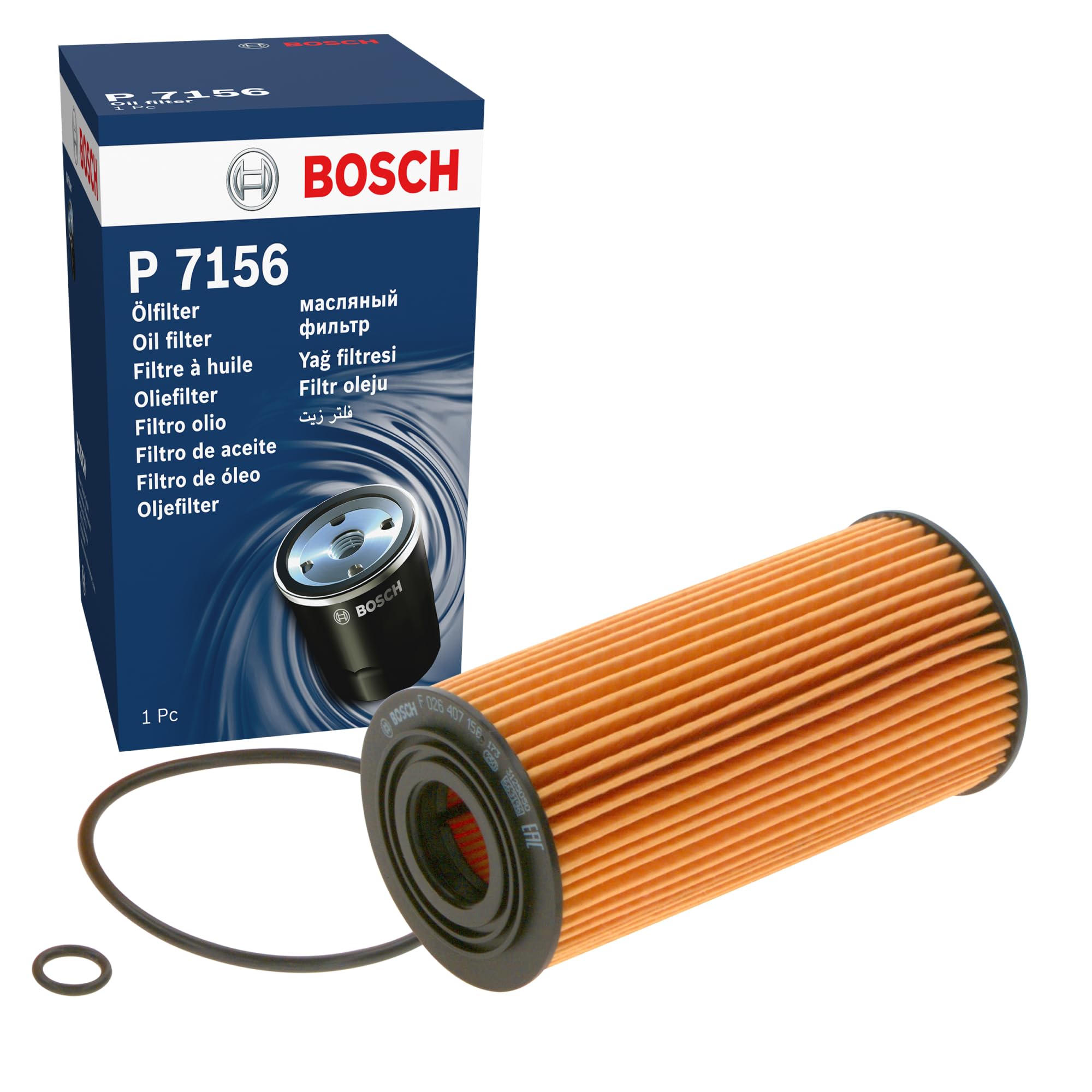 BOSCH Ölfilter F026407156