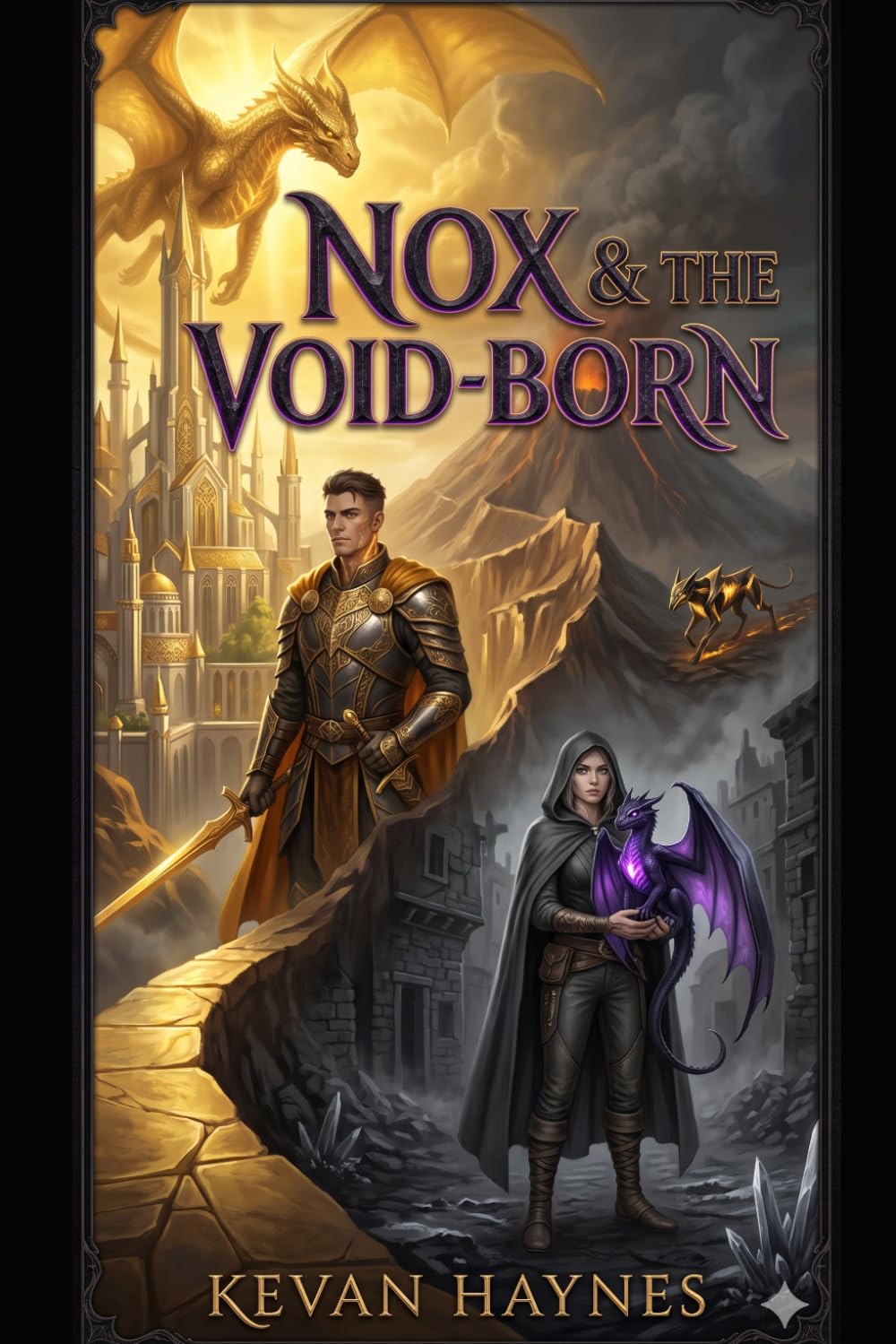 Nox & The Void-Born: Born in the shadow. Bonded to the void (The Voidfire Saga)