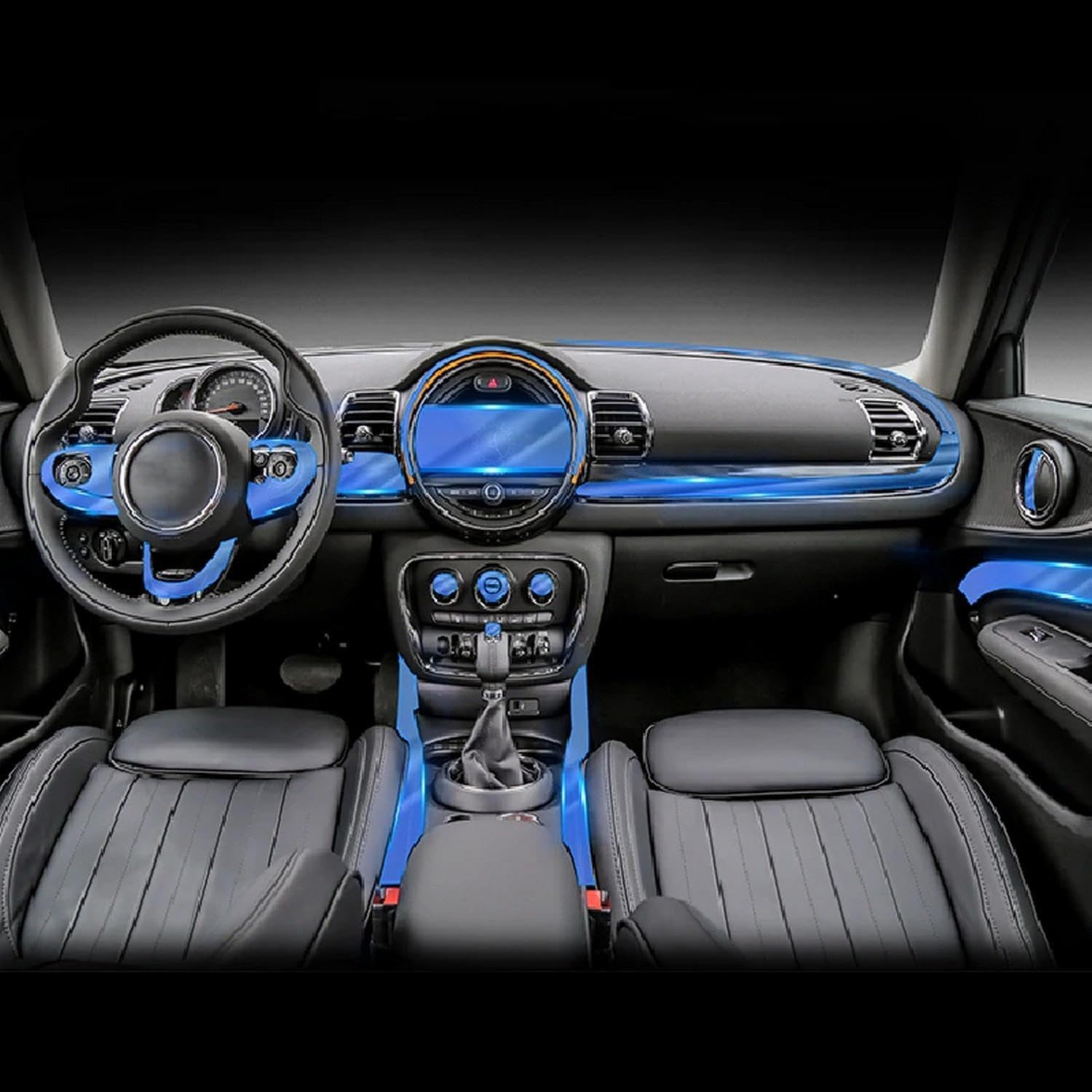 Film protection TPU haut de gamme pour console Mini Clubman 2018-2023