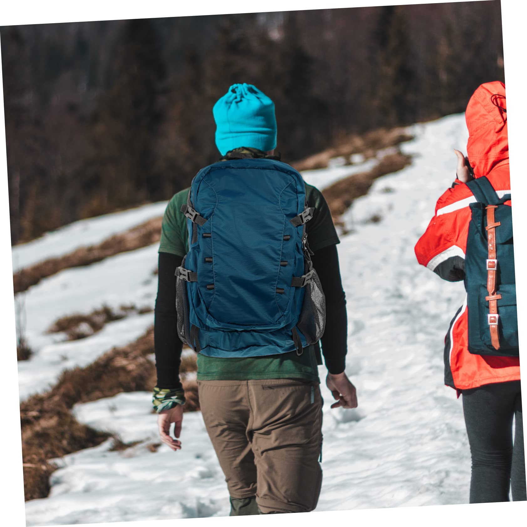 SUPVOX Zaino Pieghevole in Nylon Zaino Arrampicata e Professionale capacità e Portatile per Escursionismo e all